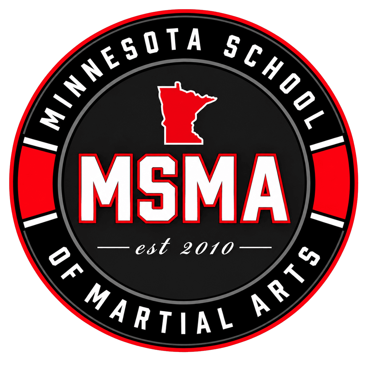 Minnesota School of Martial Arts logo
